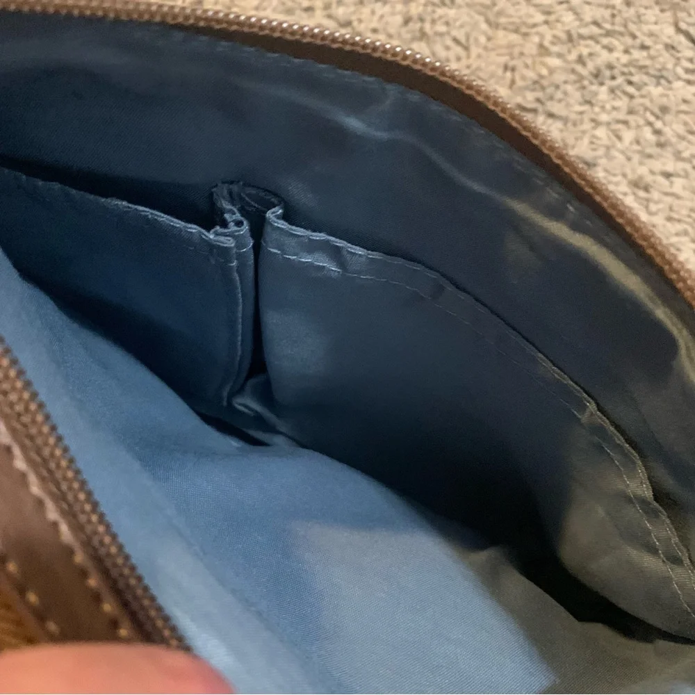 Stone & Co Genuine Leather Brown Purse